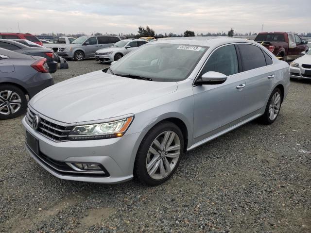 VOLKSWAGEN PASSAT 2017 1vwgt7a38hc064382