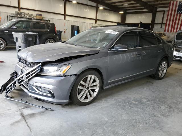 VOLKSWAGEN PASSAT 2017 1vwgt7a38hc065452