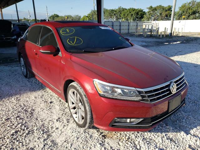 VOLKSWAGEN PASSAT 2017 1vwgt7a38hc068285