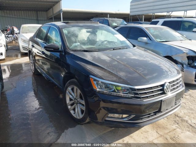 VOLKSWAGEN PASSAT 2017 1vwgt7a38hc074975