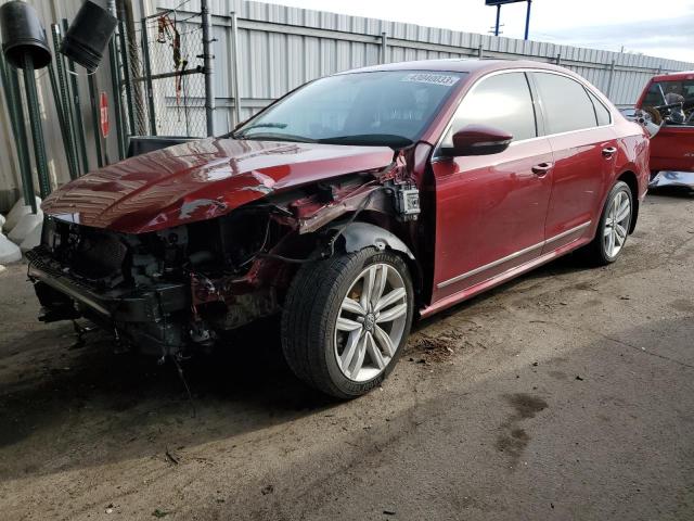 VOLKSWAGEN PASSAT 2017 1vwgt7a38hc078489