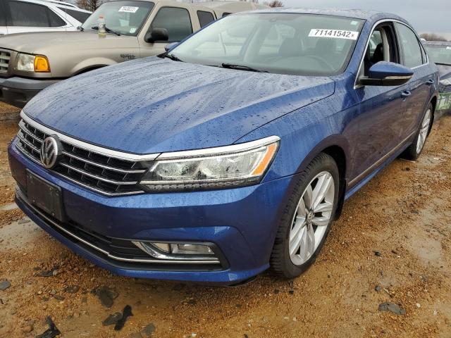 VOLKSWAGEN PASSAT 2017 1vwgt7a38hc078556