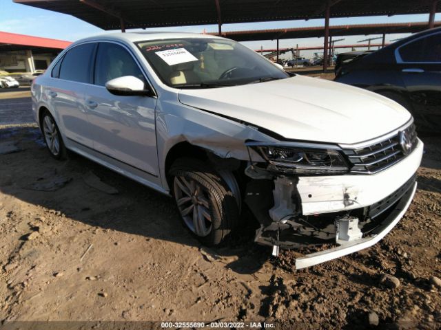 VOLKSWAGEN PASSAT 2017 1vwgt7a38hc080436