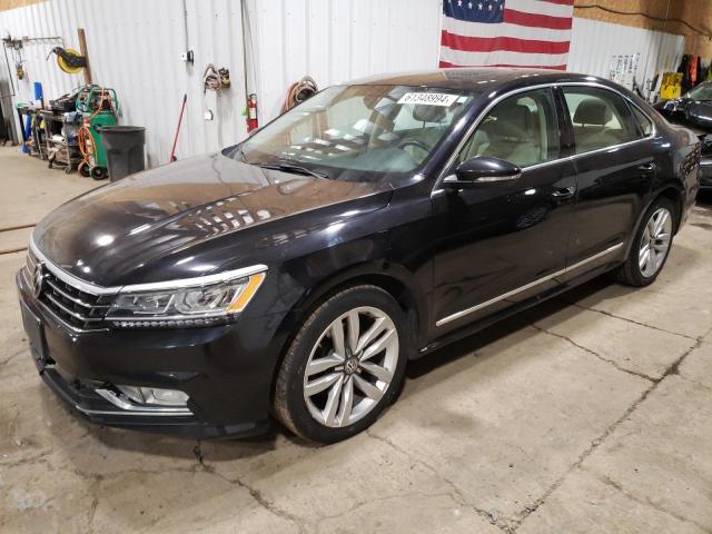 VOLKSWAGEN PASSAT 2017 1vwgt7a38hc080792