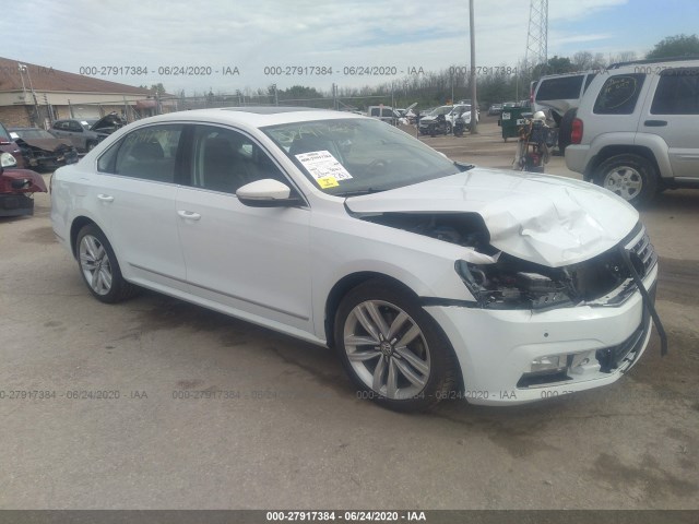 VOLKSWAGEN PASSAT 2017 1vwgt7a38hc083157