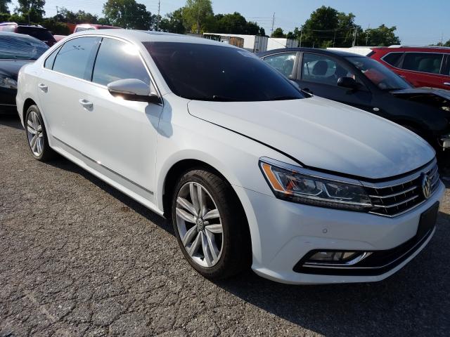 VOLKSWAGEN PASSAT 2017 1vwgt7a38hc084471