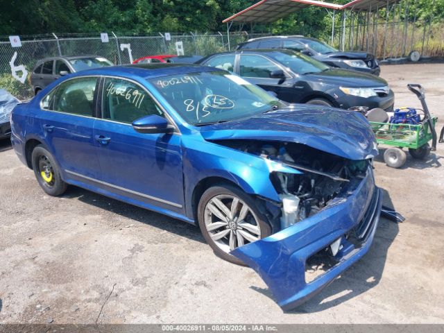 VOLKSWAGEN PASSAT 2017 1vwgt7a39hc008547