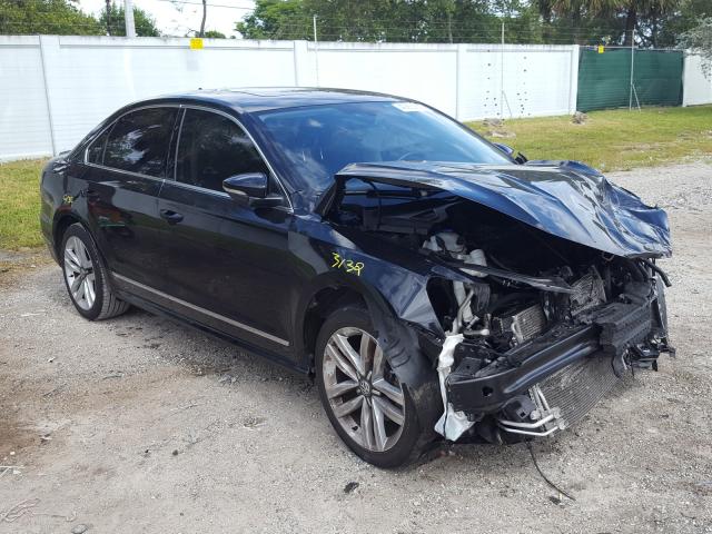 VOLKSWAGEN PASSAT 2017 1vwgt7a39hc024165