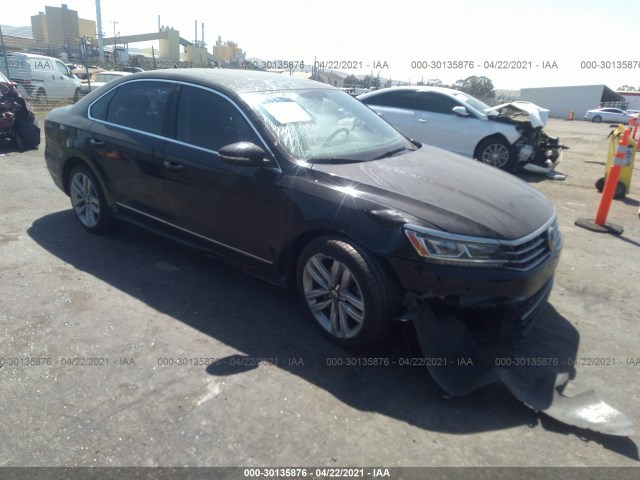 VOLKSWAGEN PASSAT 2017 1vwgt7a39hc027244