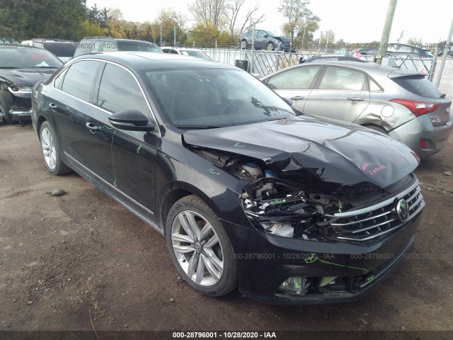 VOLKSWAGEN PASSAT 2017 1vwgt7a39hc028989