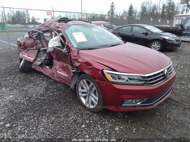 VOLKSWAGEN PASSAT 2017 1vwgt7a39hc050510