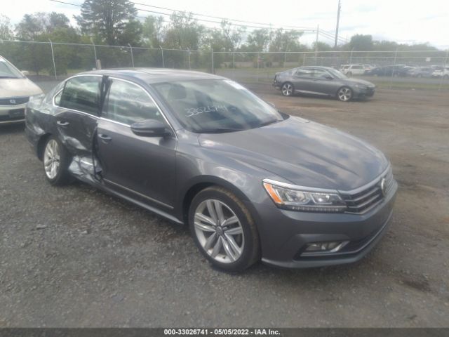 VOLKSWAGEN PASSAT 2017 1vwgt7a39hc051995