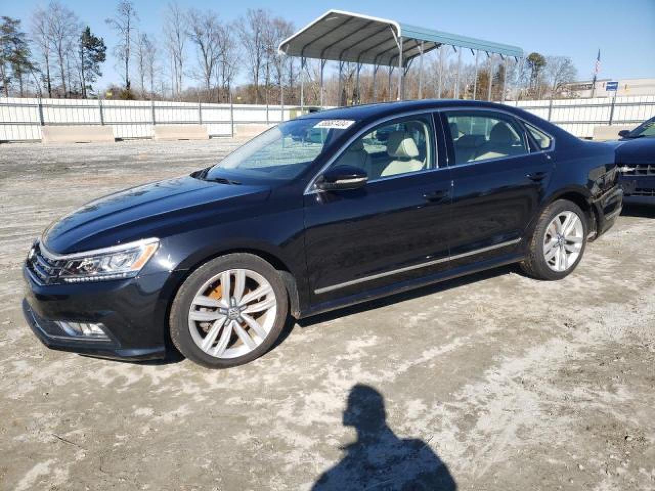 VOLKSWAGEN PASSAT 2017 1vwgt7a39hc054492