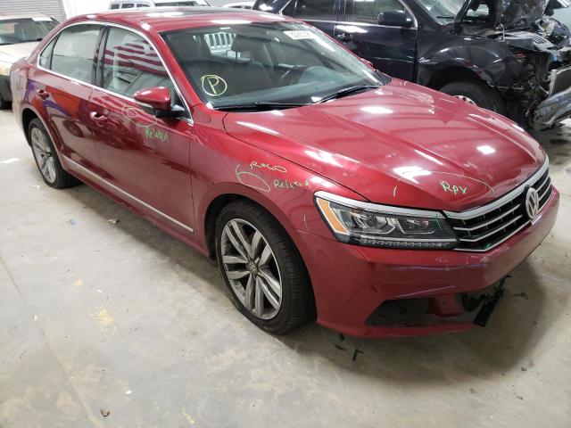 VOLKSWAGEN PASSAT 2017 1vwgt7a39hc054797