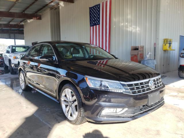 VOLKSWAGEN PASSAT 2017 1vwgt7a39hc063810