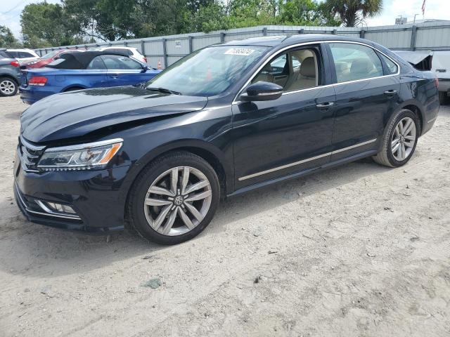 VOLKSWAGEN PASSAT SE 2017 1vwgt7a39hc069400