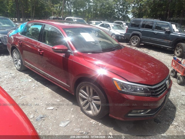 VOLKSWAGEN PASSAT 2017 1vwgt7a39hc082339