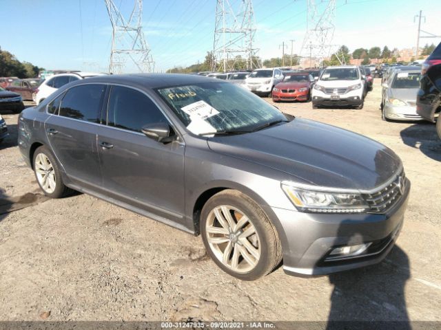 VOLKSWAGEN PASSAT 2017 1vwgt7a3xhc004460