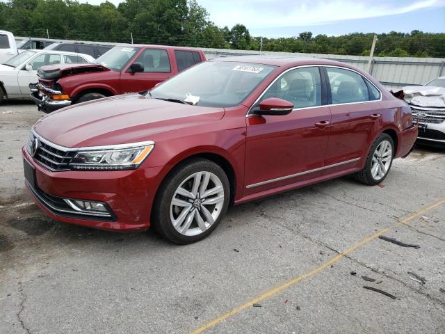 VOLKSWAGEN PASSAT 2017 1vwgt7a3xhc007259