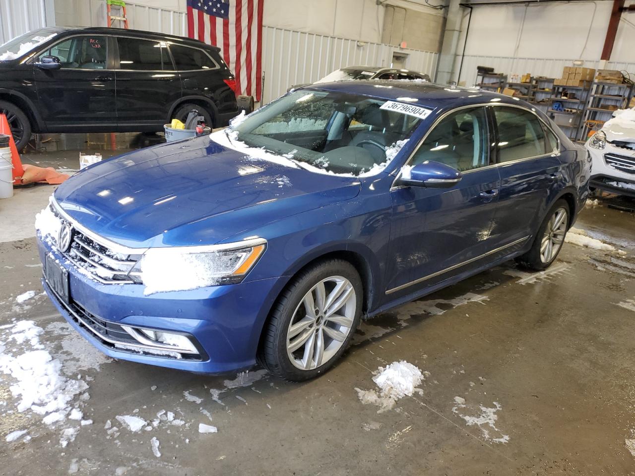 VOLKSWAGEN PASSAT 2016 1vwgt7a3xhc014924