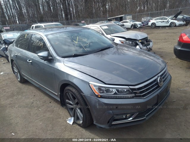 VOLKSWAGEN PASSAT 2017 1vwgt7a3xhc021209