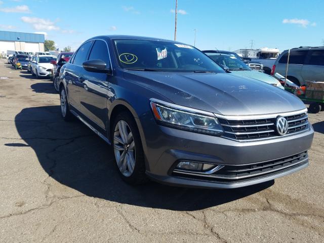 VOLKSWAGEN PASSAT 2017 1vwgt7a3xhc025809