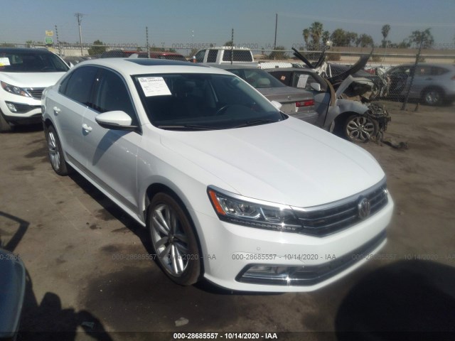 VOLKSWAGEN PASSAT 2017 1vwgt7a3xhc033585