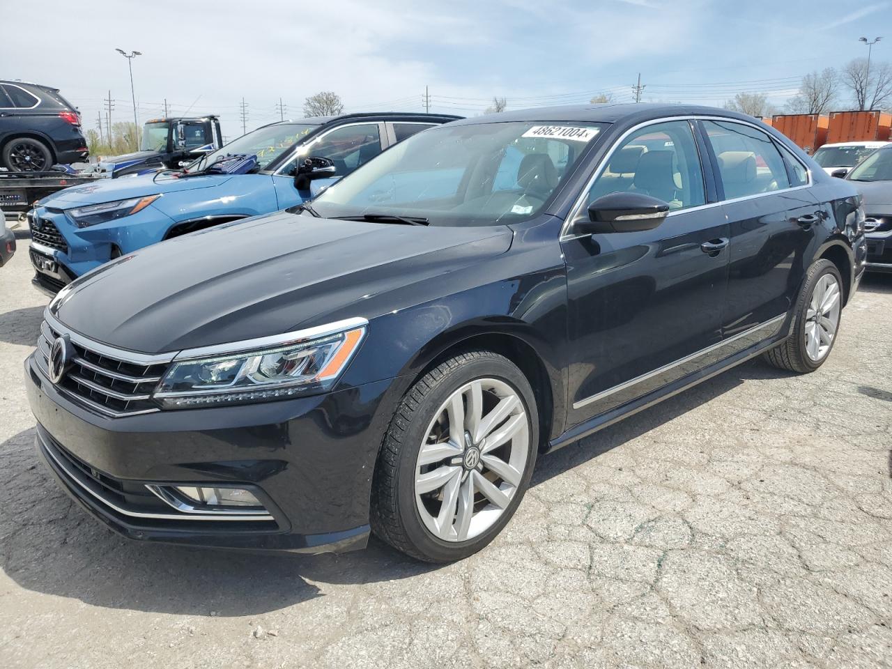 VOLKSWAGEN PASSAT 2017 1vwgt7a3xhc033604