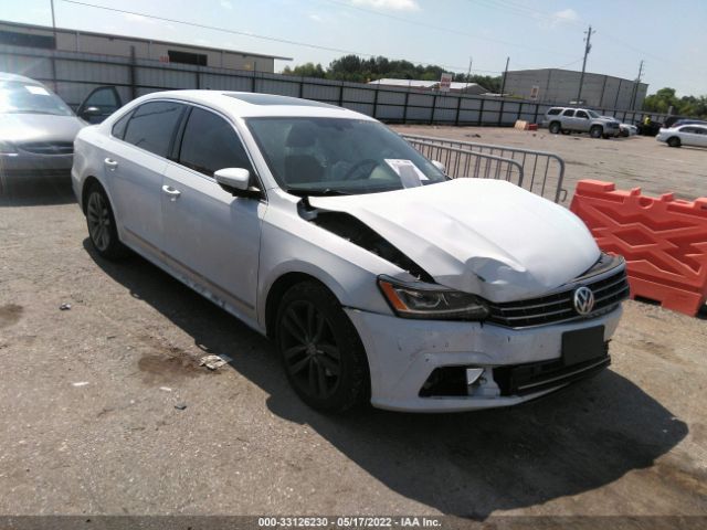 VOLKSWAGEN PASSAT 2017 1vwgt7a3xhc056087