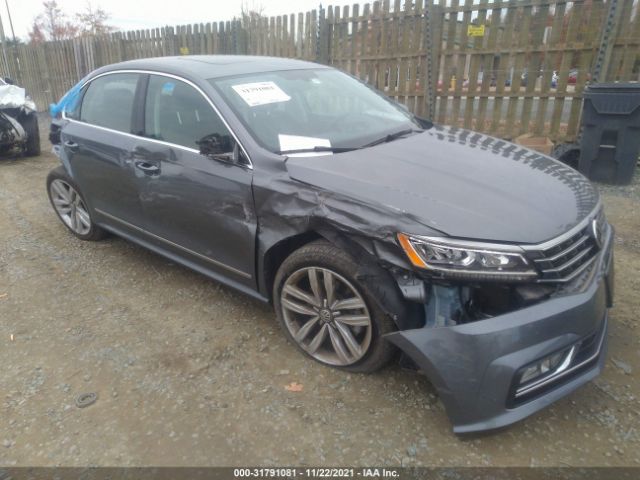 VOLKSWAGEN PASSAT 2017 1vwgt7a3xhc057403