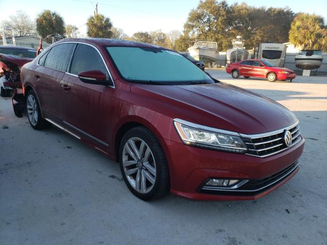 VOLKSWAGEN PASSAT 2017 1vwgt7a3xhc063668