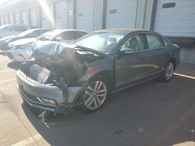 VOLKSWAGEN PASSAT 2017 1vwgt7a3xhc084312