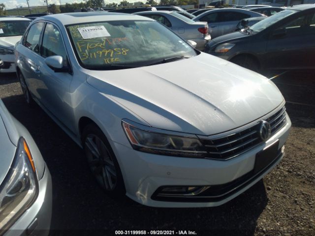 VOLKSWAGEN PASSAT 2017 1vwhm7a30hc048243