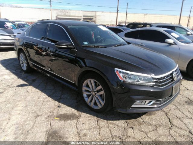 VOLKSWAGEN PASSAT 2017 1vwhm7a31hc064032