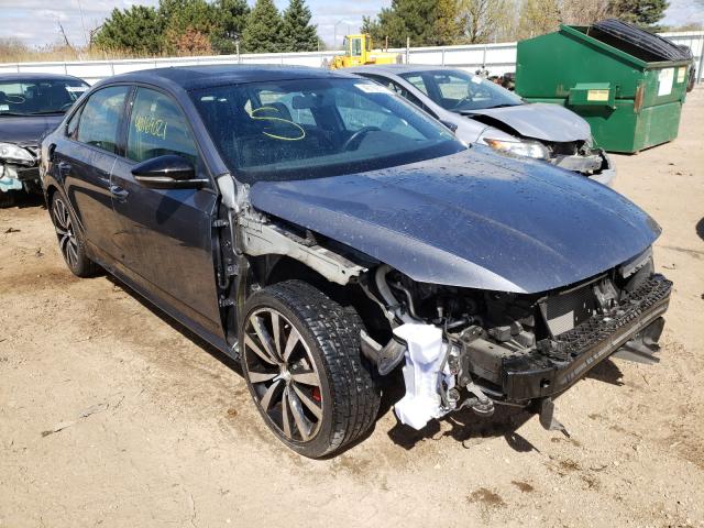 VOLKSWAGEN PASSAT 2018 1vwjm7a30jc050811