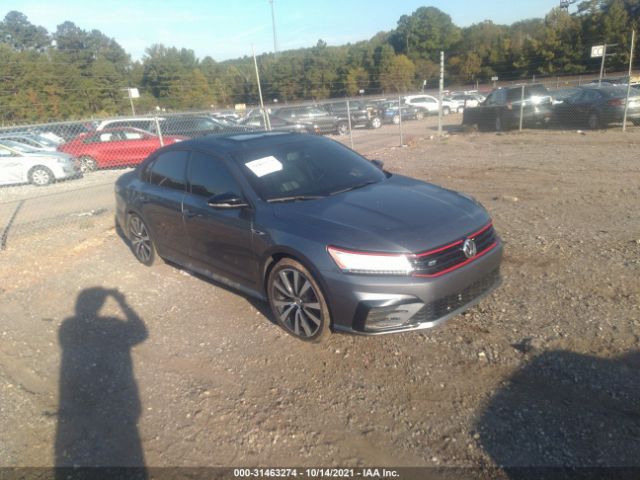 VOLKSWAGEN PASSAT 2018 1vwjm7a37jc052040