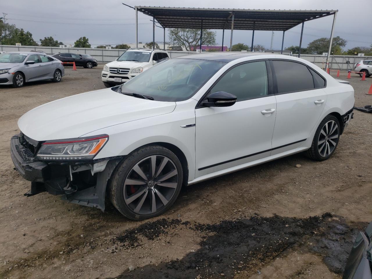 VOLKSWAGEN PASSAT 2018 1vwjm7a38jc039376