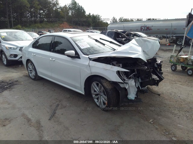 VOLKSWAGEN PASSAT 2019 1vwla7a30kc001210