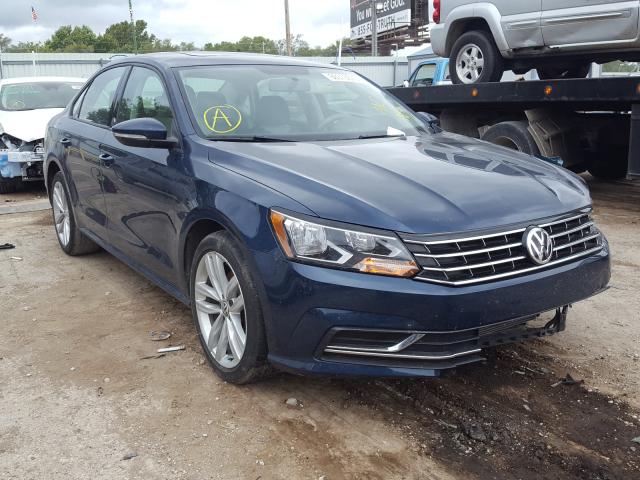 VOLKSWAGEN PASSAT 2019 1vwla7a30kc006195