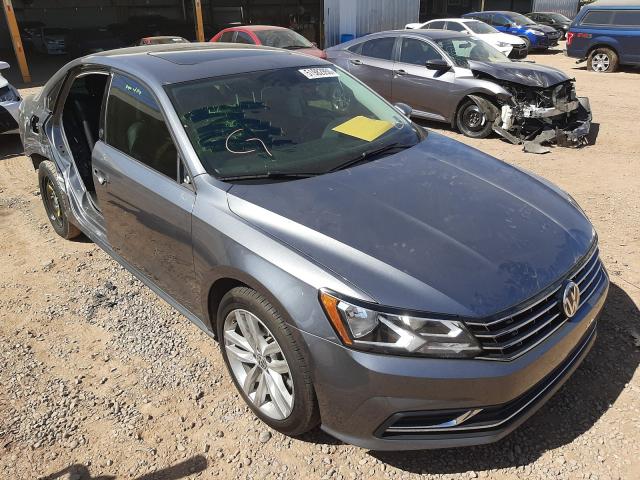 VOLKSWAGEN PASSAT 2019 1vwla7a30kc007721