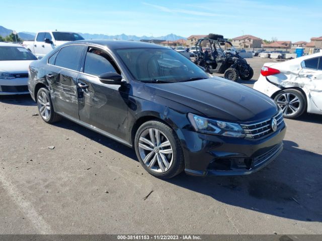 VOLKSWAGEN PASSAT 2019 1vwla7a30kc009131