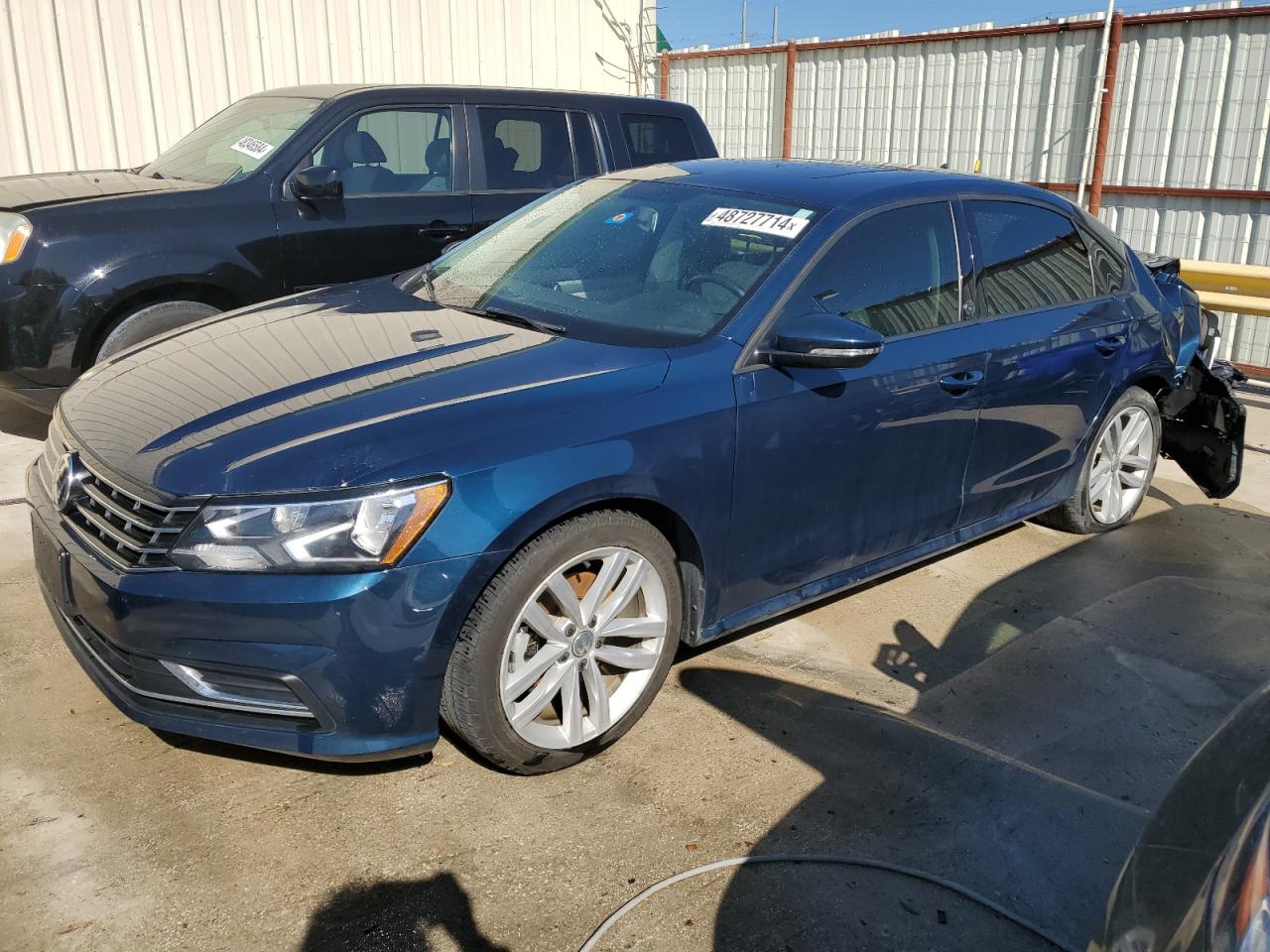 VOLKSWAGEN PASSAT 2019 1vwla7a30kc009226