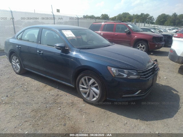 VOLKSWAGEN PASSAT 2019 1vwla7a30kc011946