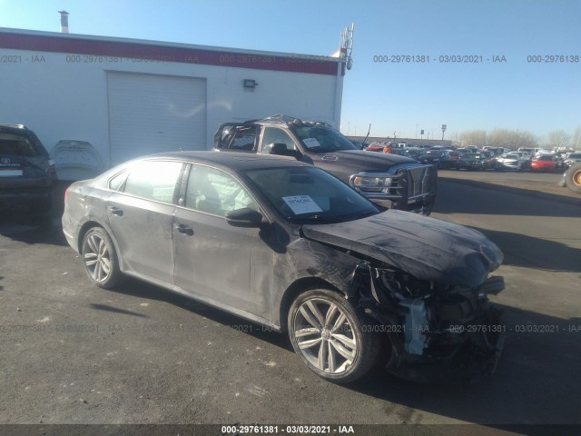 VOLKSWAGEN PASSAT 2018 1vwla7a30kc011977