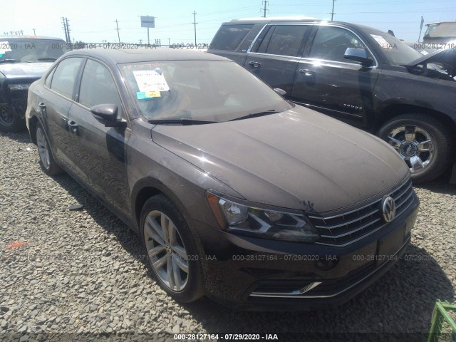 VOLKSWAGEN PASSAT 2019 1vwla7a31kc002608