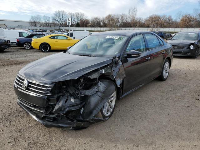 VOLKSWAGEN PASSAT 2019 1vwla7a31kc004391