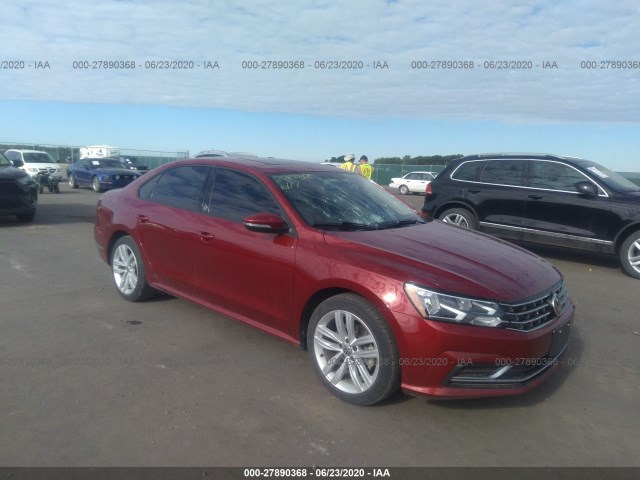 VOLKSWAGEN PASSAT 2019 1vwla7a31kc004858