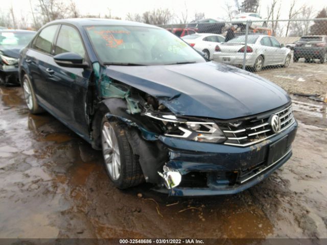 VOLKSWAGEN PASSAT 2019 1vwla7a31kc006092