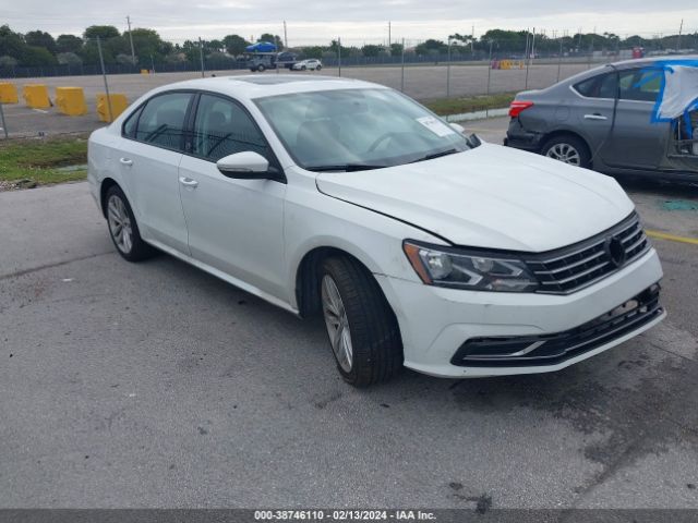 VOLKSWAGEN PASSAT 2018 1vwla7a31kc006321