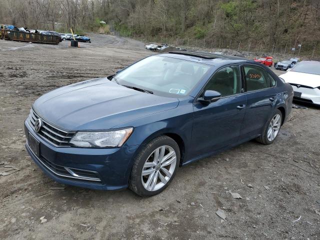 VOLKSWAGEN PASSAT 2018 1vwla7a31kc006528